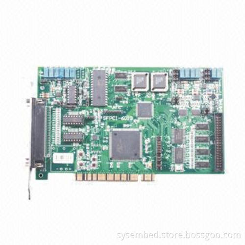 PCI acquisition cards